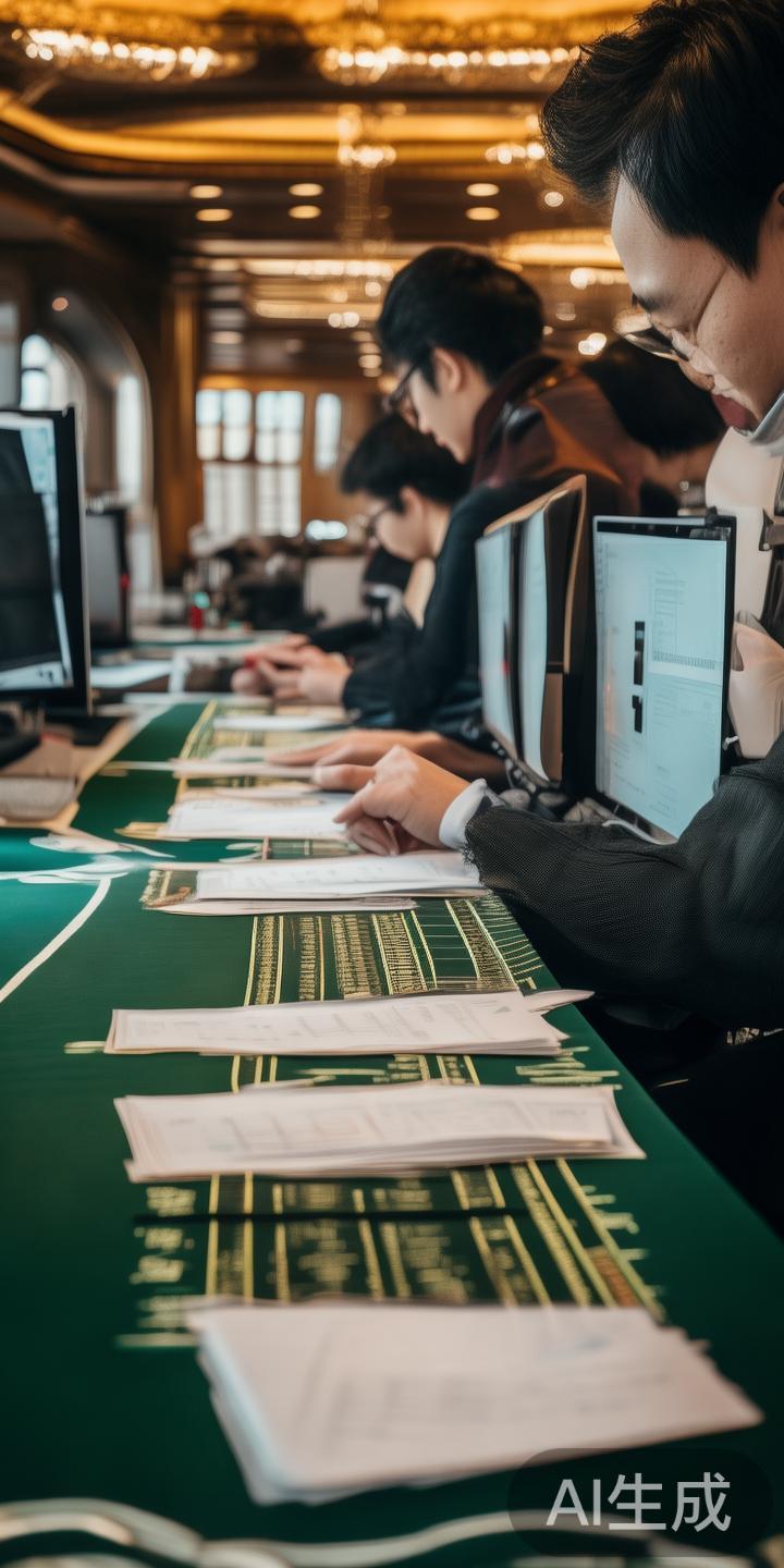 如何科学高效地完成澳门威尼斯人注单审核以确保数据的准确性与无误