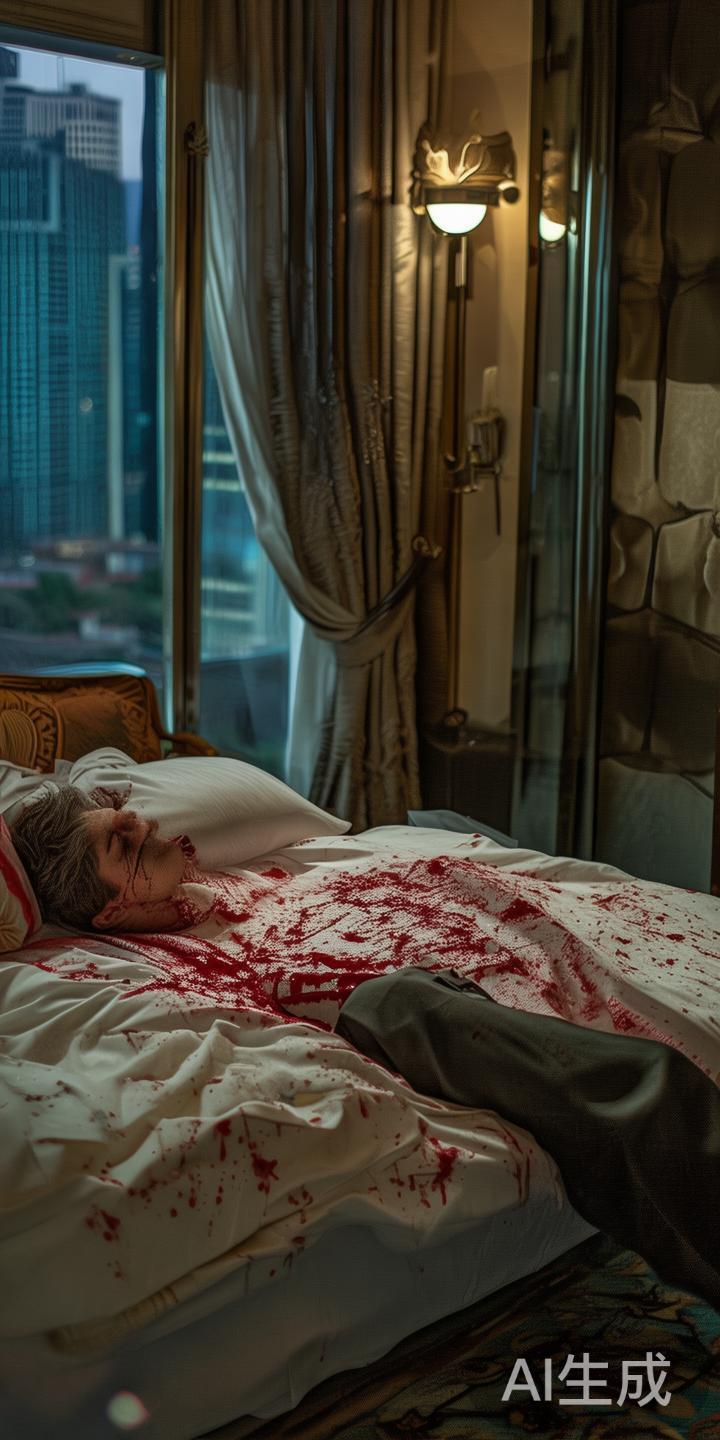 据悉，事件发生于某个平静的夜晚，一个在澳门威尼斯度