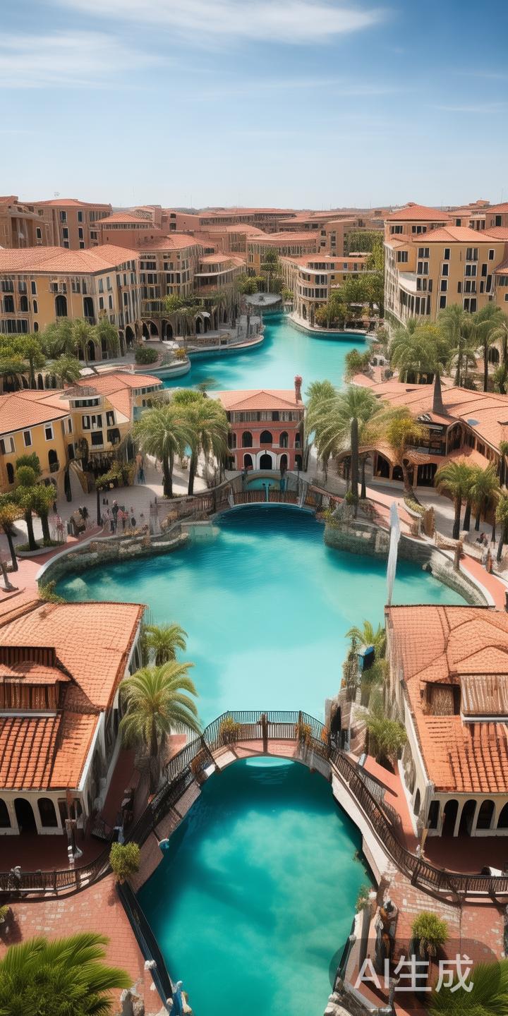 澳门威尼斯人度假村建筑面积及房间总数的详细介绍与全面分析 度假村内部由多个主题区域组成,仿照威尼斯的水城风情