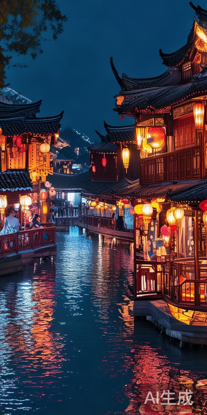 值得一提的是，乐城的水上运河和特色船屋设计，不仅增