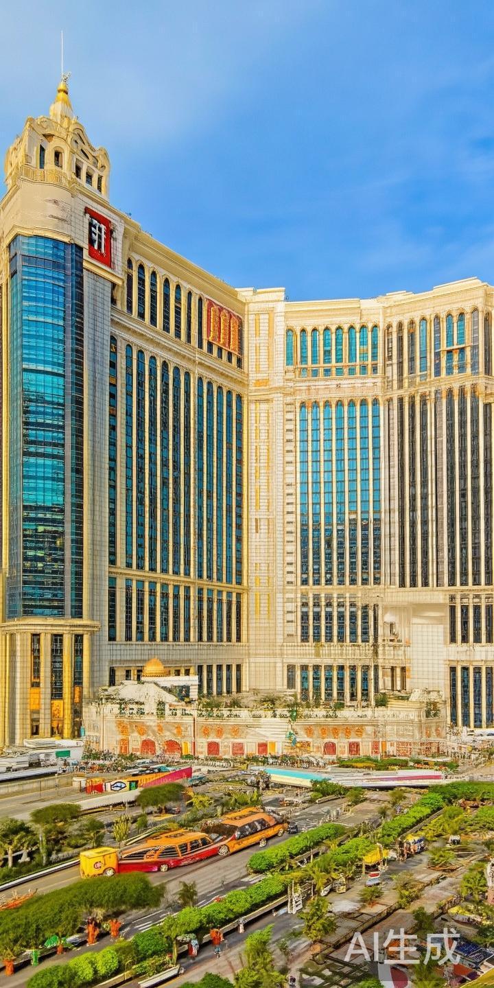 澳门威尼斯人位于澳门半岛的核心区域，地理位置优越，