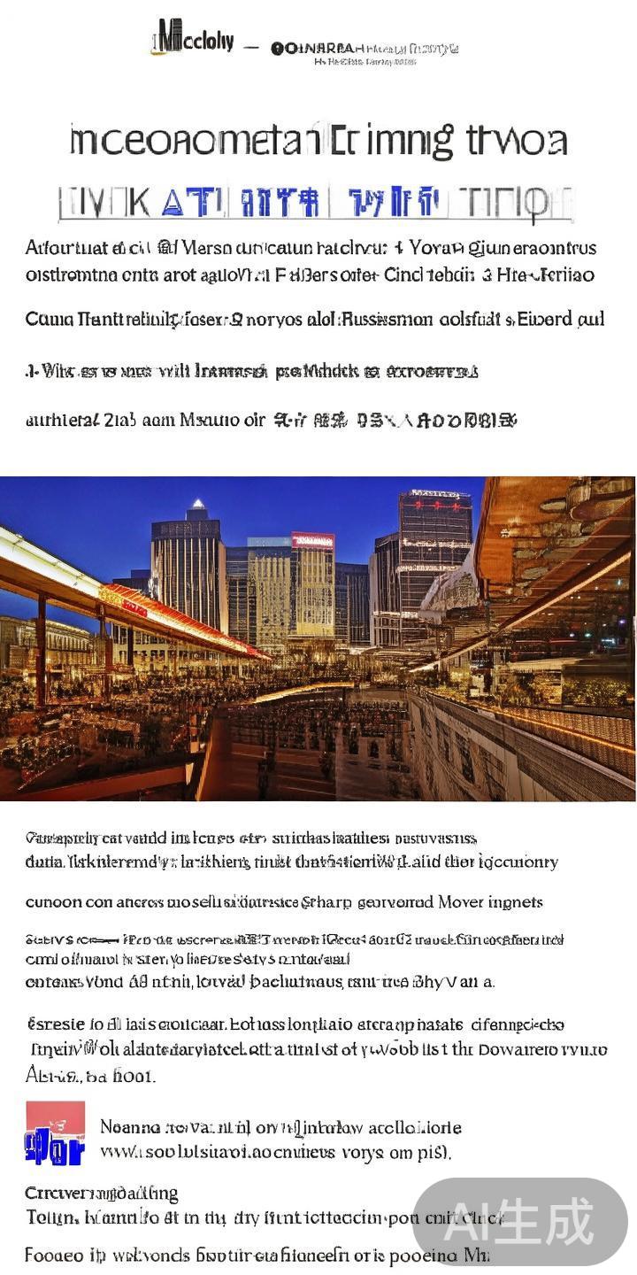 澳门威尼斯人博彩收益与客户流量详细预测与分析指南 随着博彩行业的不断发展,澳门威尼斯人作为全球知名的