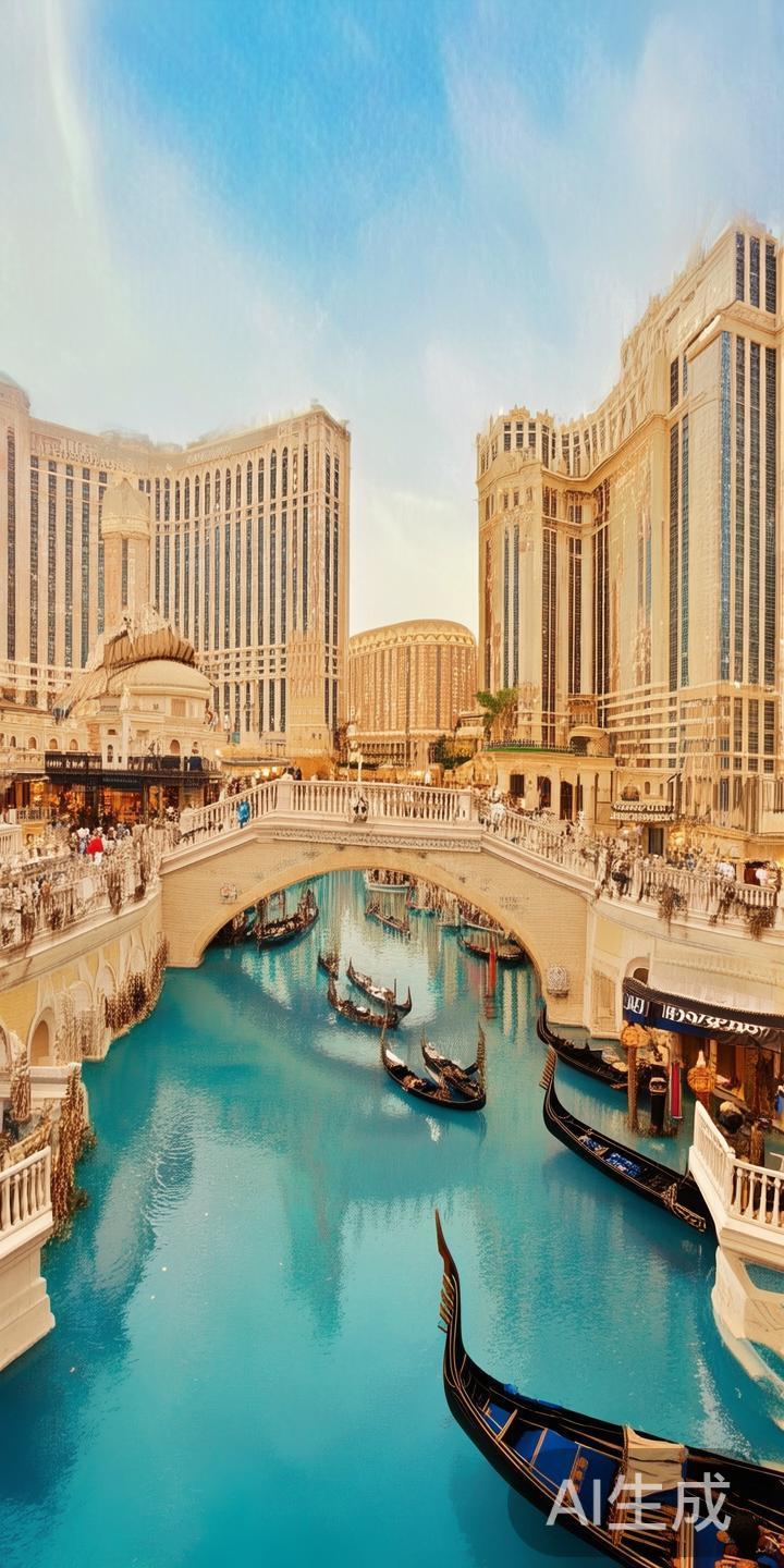 澳门威尼斯人18:尽享奢华购物、美味佳肴与精彩休闲体验之旅 作为澳门最具代表性的豪华度假地之一,澳门威尼斯人凭