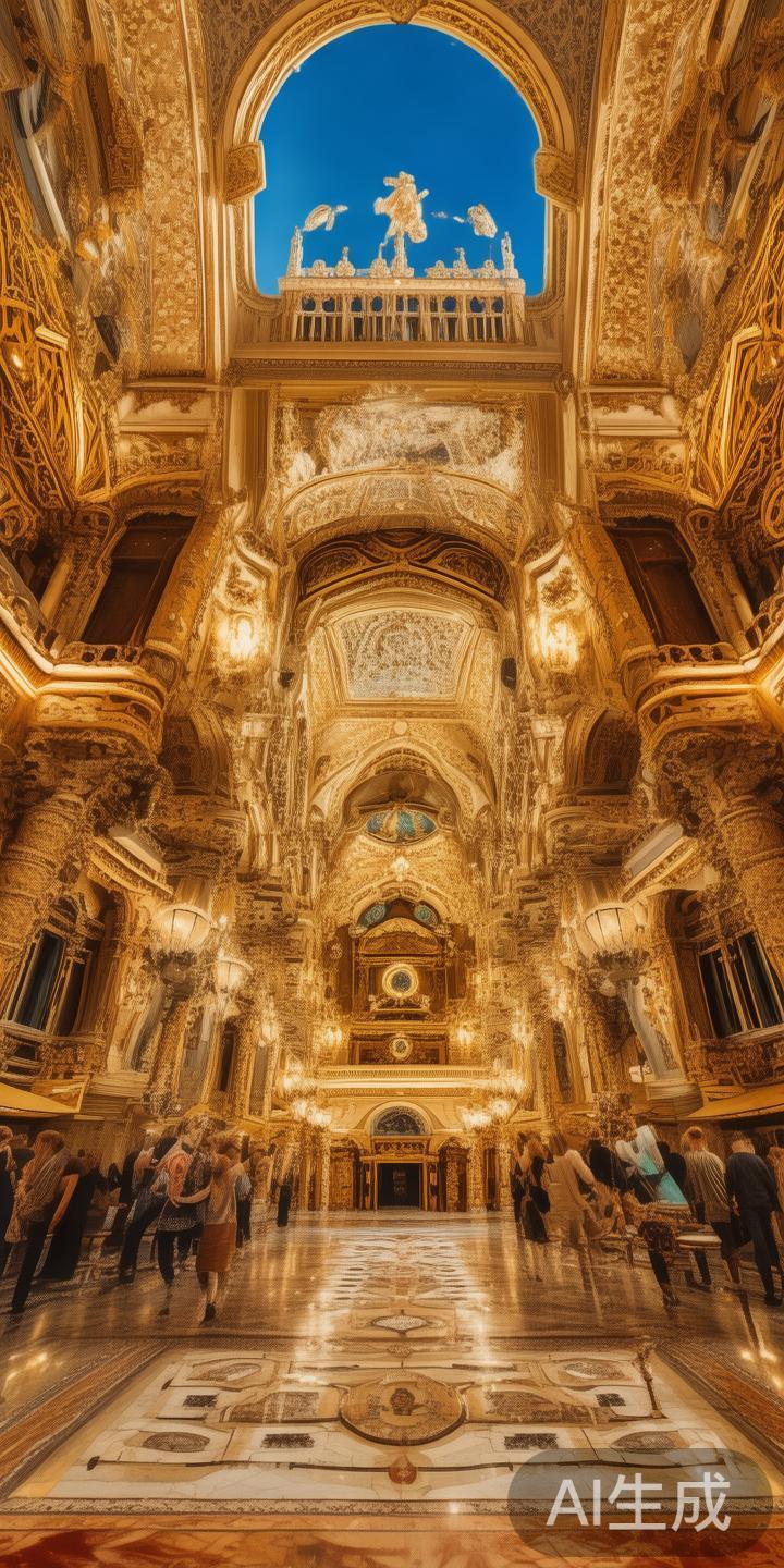 澳门威尼斯人酒店以其宏伟的建筑风格和逼真的意大利威