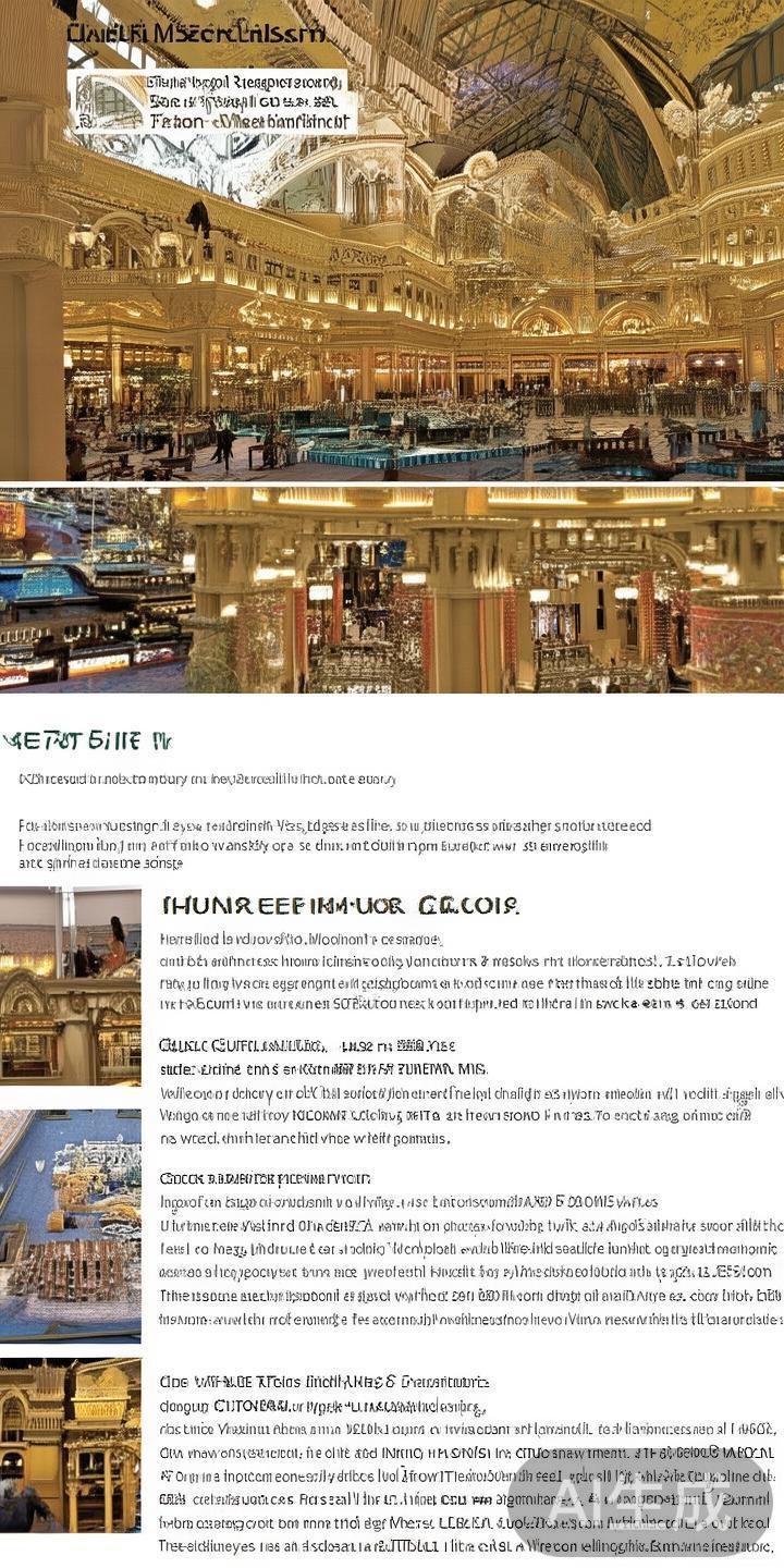 全面解析澳门威尼斯人赌场设施布局与升级服务优化策略