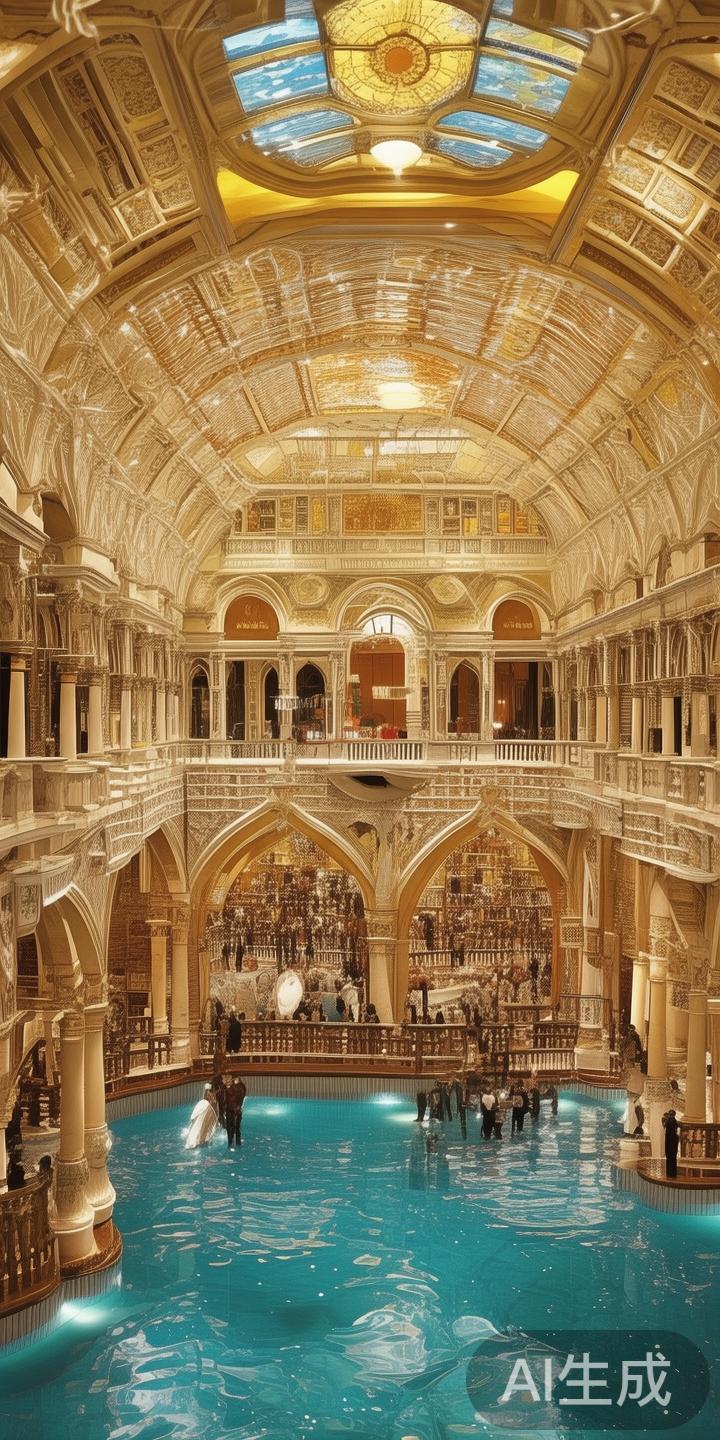 澳门威尼斯人以其复刻威尼斯水城的建筑风格闻名，拥有