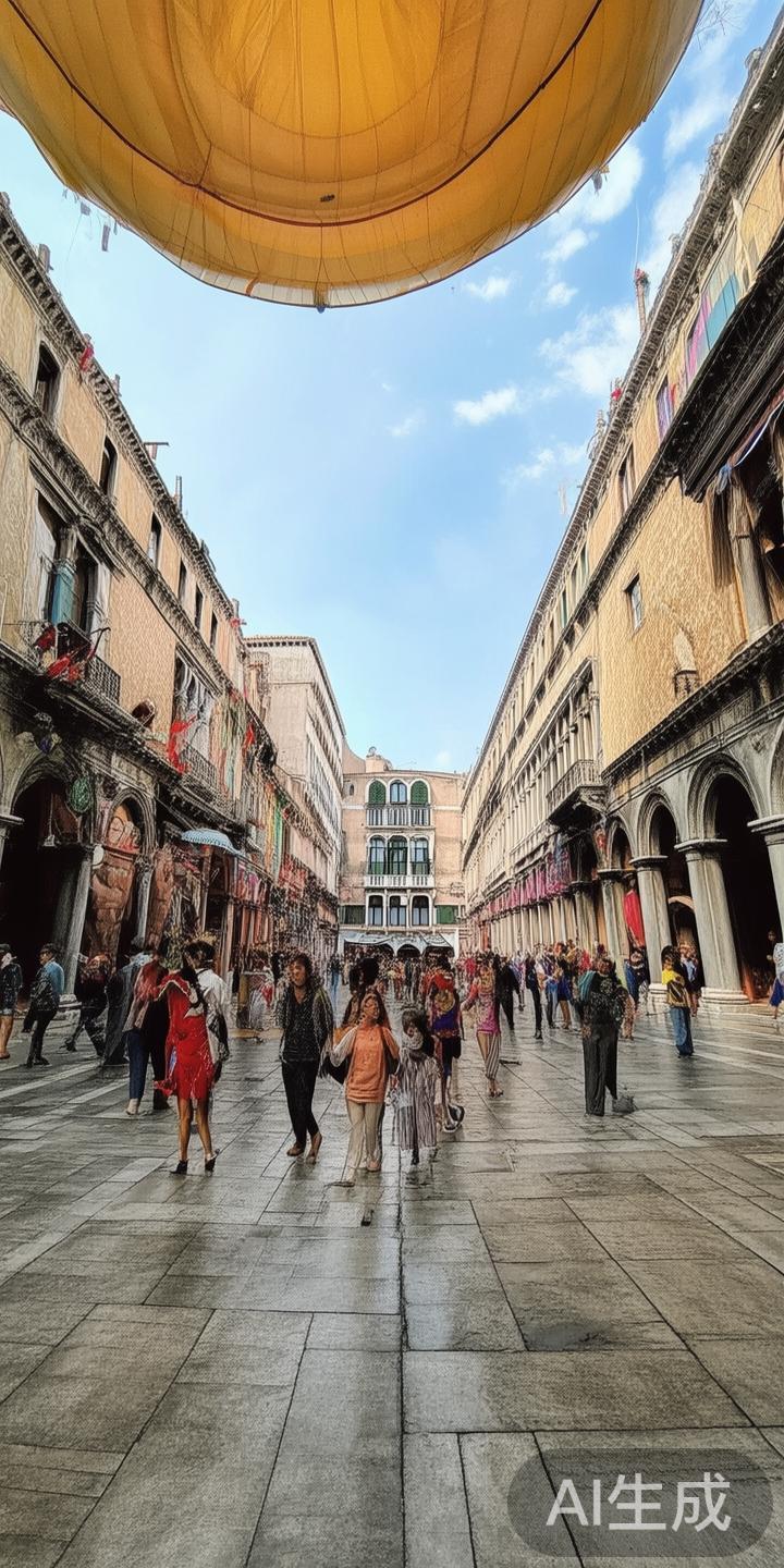 澳门小威尼斯旅游攻略:必游景点、拍照地点与最佳路线推荐 威尼斯广场是小威尼斯的核心区域,以模仿意大利威尼斯