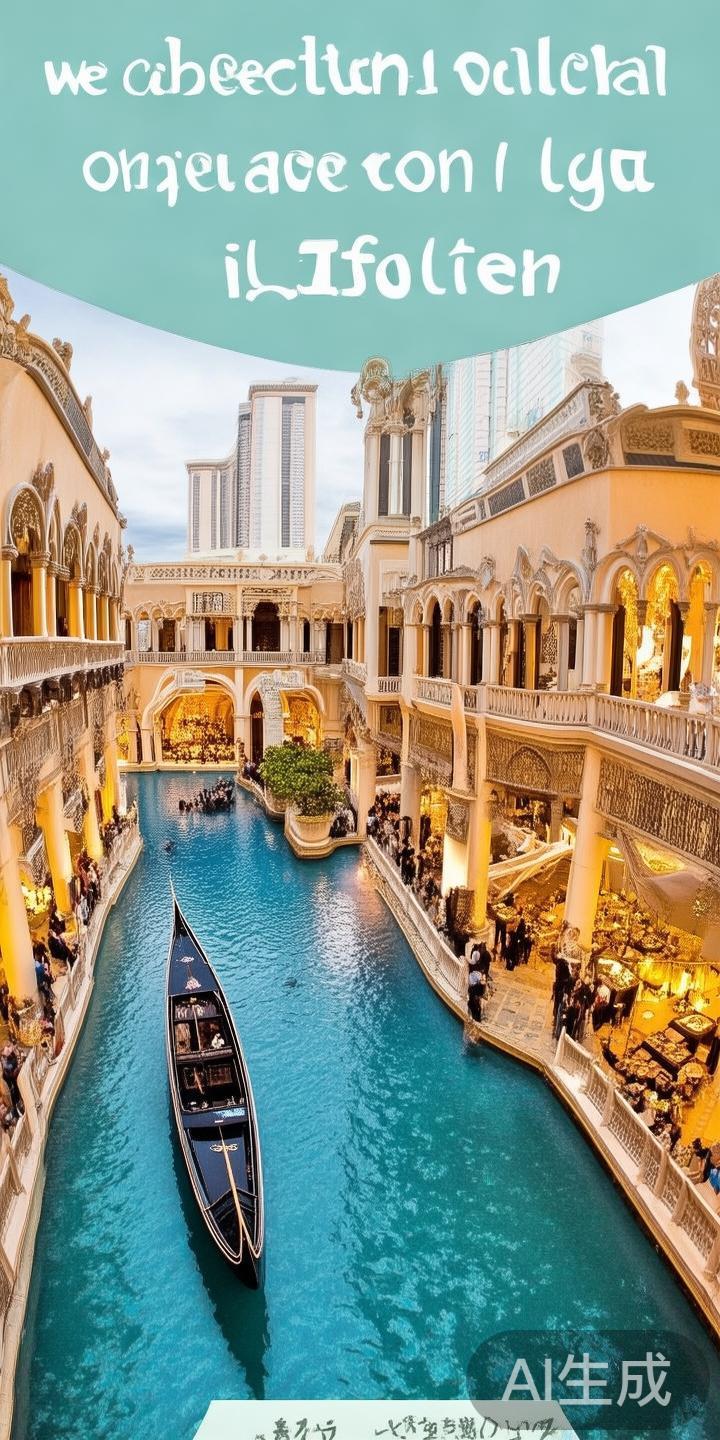 澳门威尼斯人内设置了丰富多元的娱乐、购物、餐饮以及