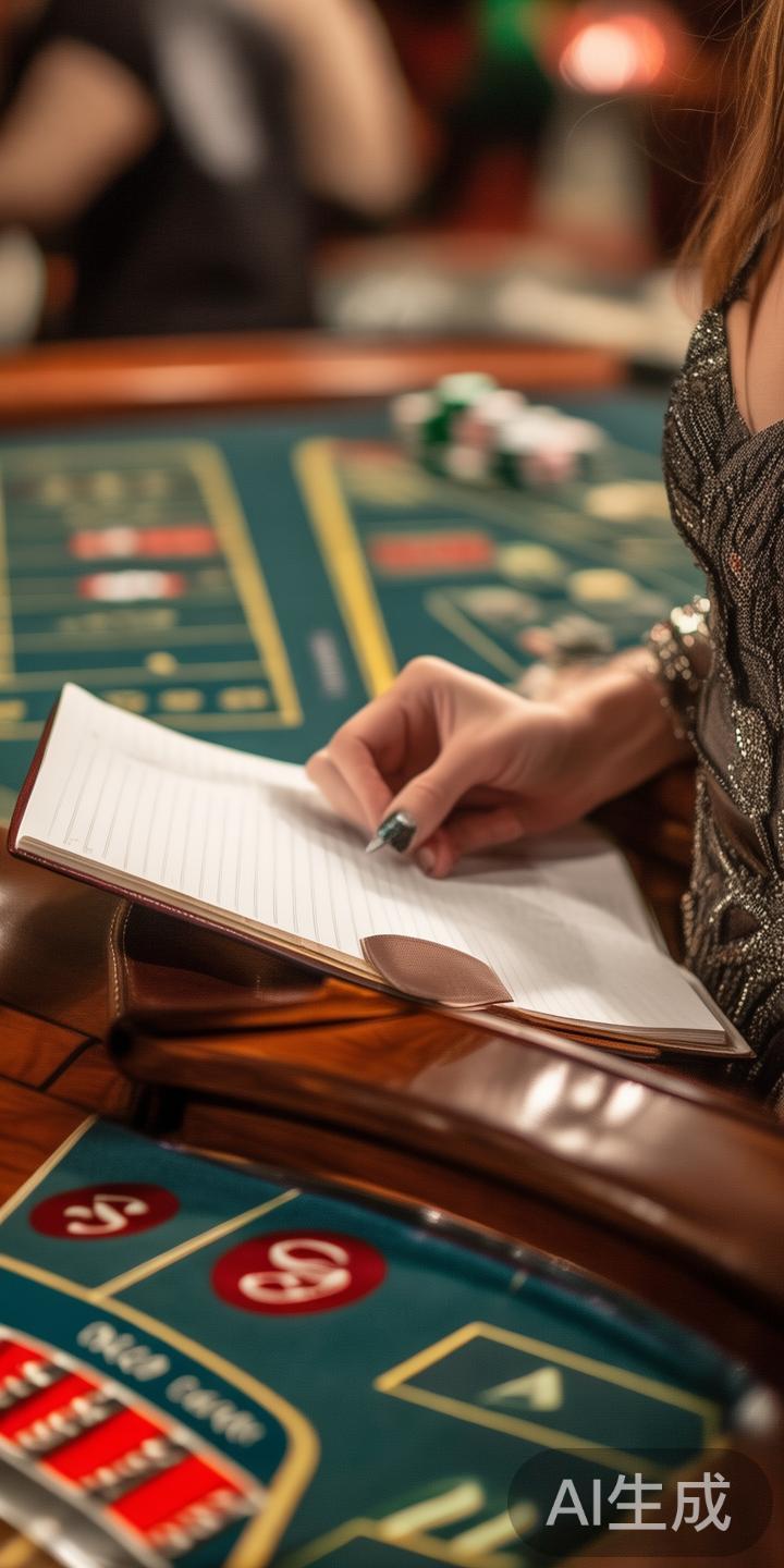 避免盲目跟风，理性投注
无论是庄闲之争还是轮盘抽