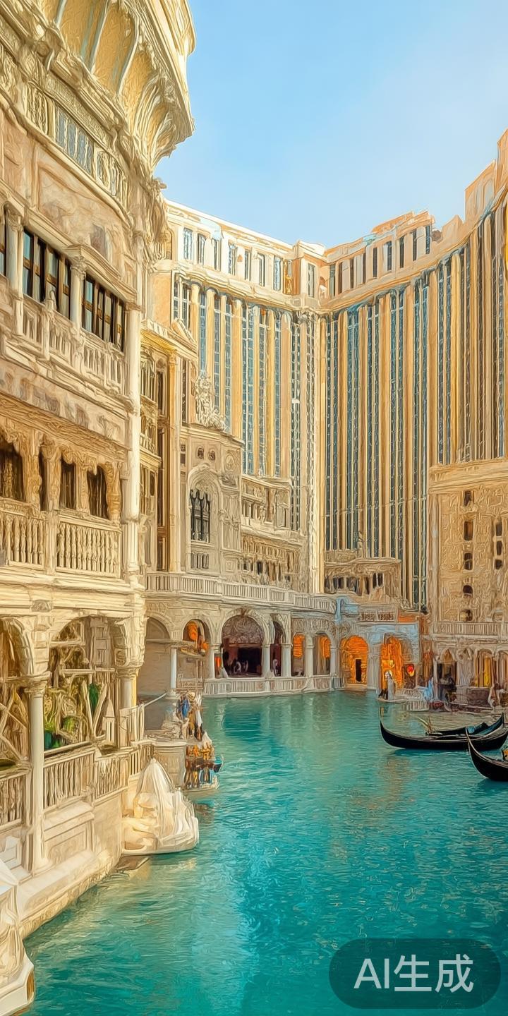 作为澳门最具代表性的豪华度假村之一，威尼斯人澳门度