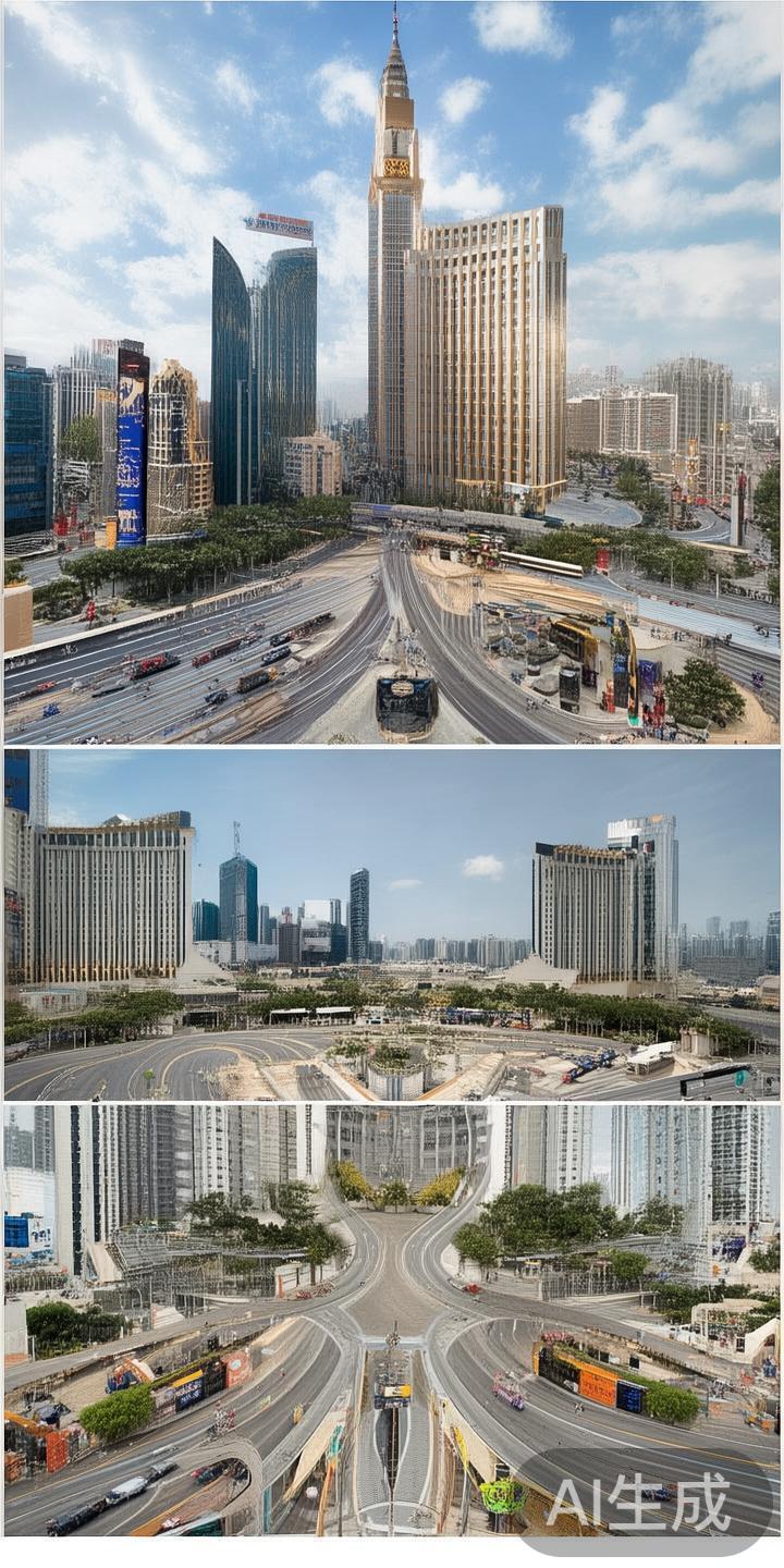 澳门作为一个交通发达的城市，公交系统完备，覆盖主要