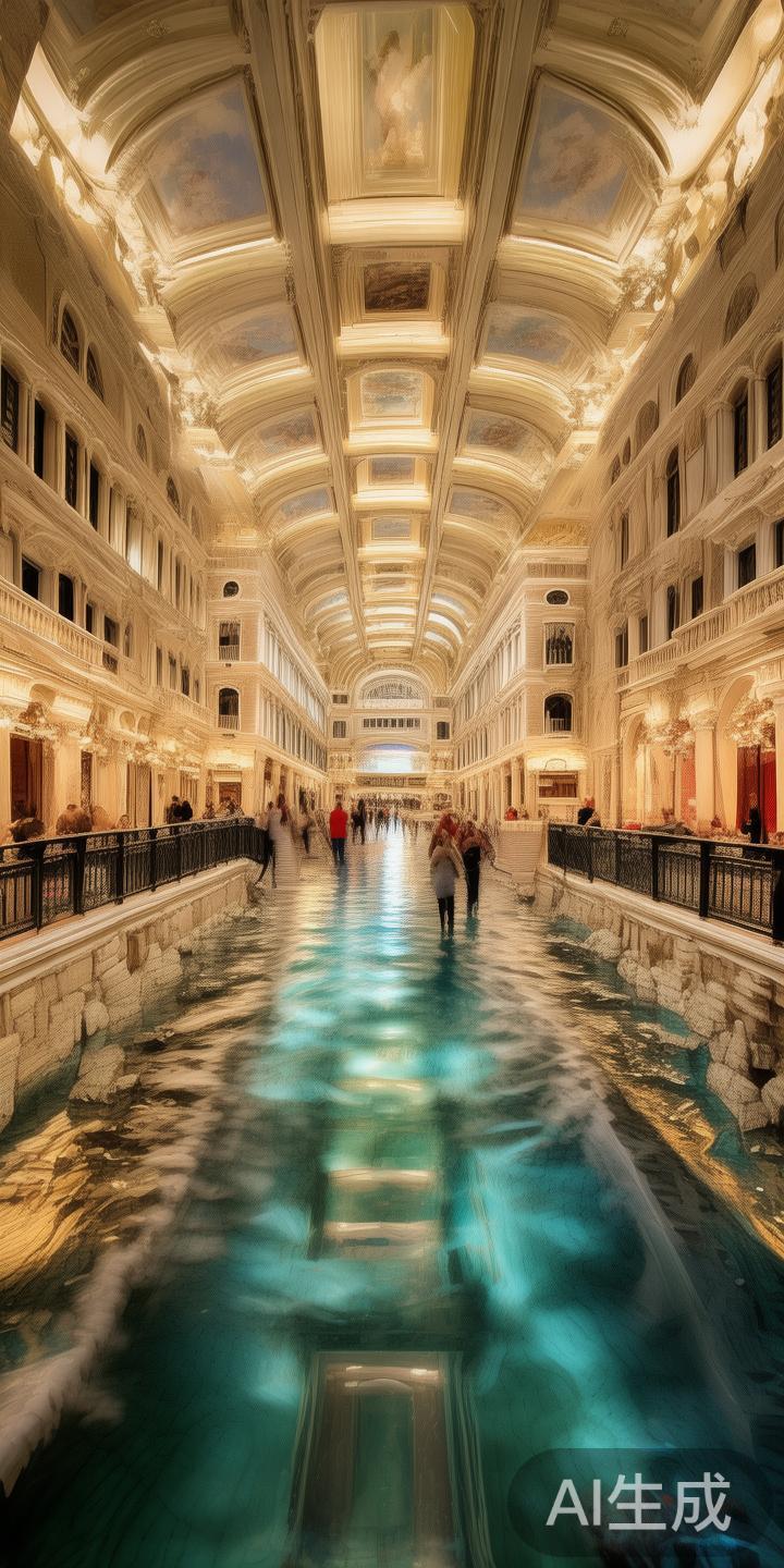 澳门威尼斯人场馆的最大亮点之一在于其独特的设计理念